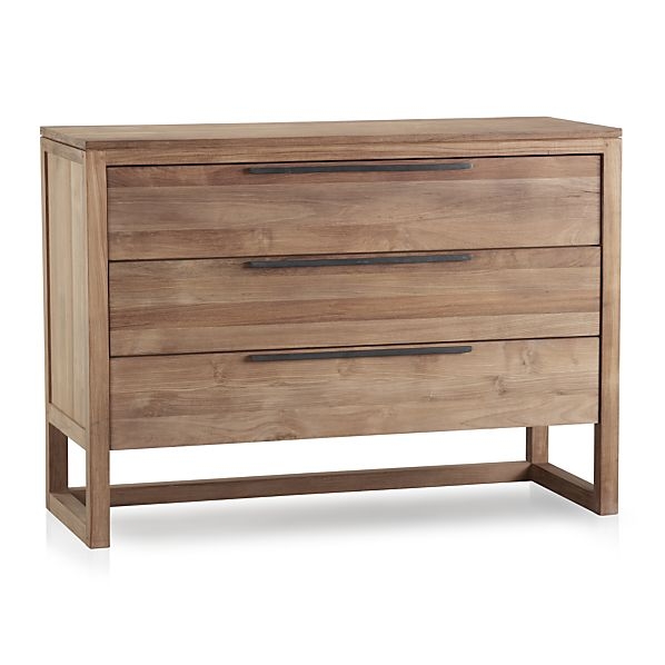 Linea 3-Drawer Chest - Image 0
