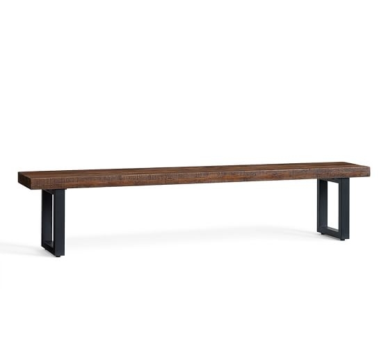 Griffin Reclaimed Wood Bench - Image 0