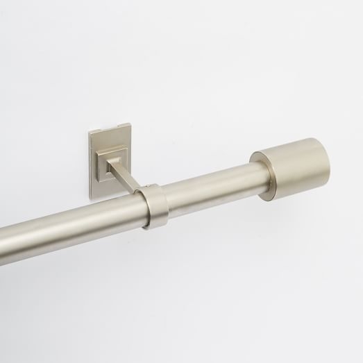 Oversized Adjustable Metal Rod - 144"-108" - Image 0
