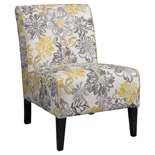 Floral Side Chair - Image 0