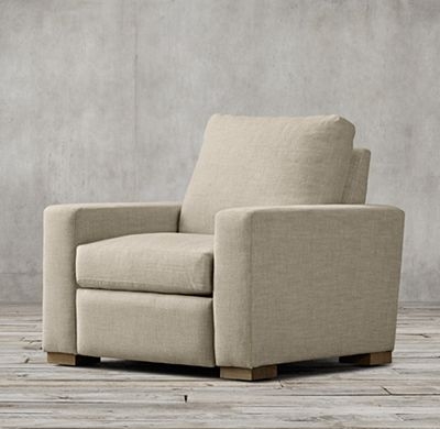 MAXWELL UPHOLSTERED RECLINER - Image 0