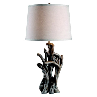 Cast Away 29" H Table Lamp with Empire Shadeby Wildon Home Â® - Image 0