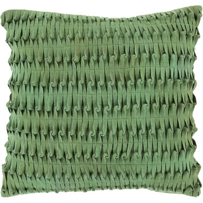 Throw Pillow - Emerald/Kelly - 18x18 - With Insert - Image 0