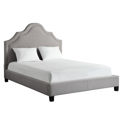 Somerby Upholstered Panel Bed - Image 0