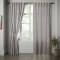 Linen Cotton Curtain - Individual-63"l x 48"w. - Image 0