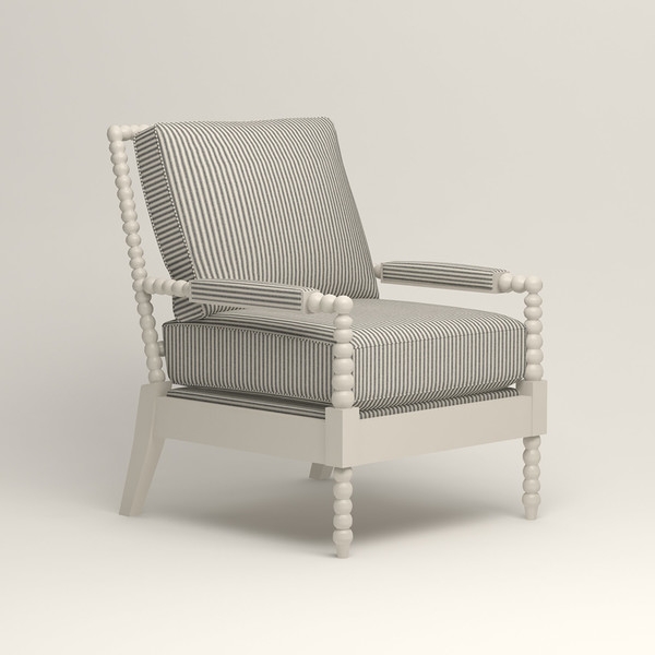 Henderson Chair - Kennon Saltwater Navy - Image 0