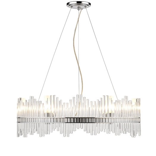 Luciano 6 Light Crystal Chandelier - Image 0