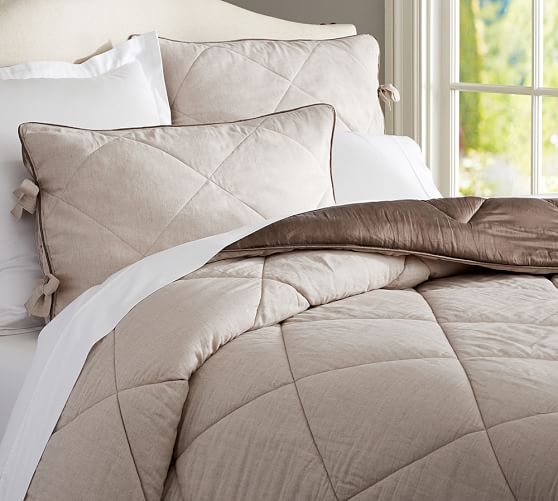 Linen Silk Comforter - Image 0