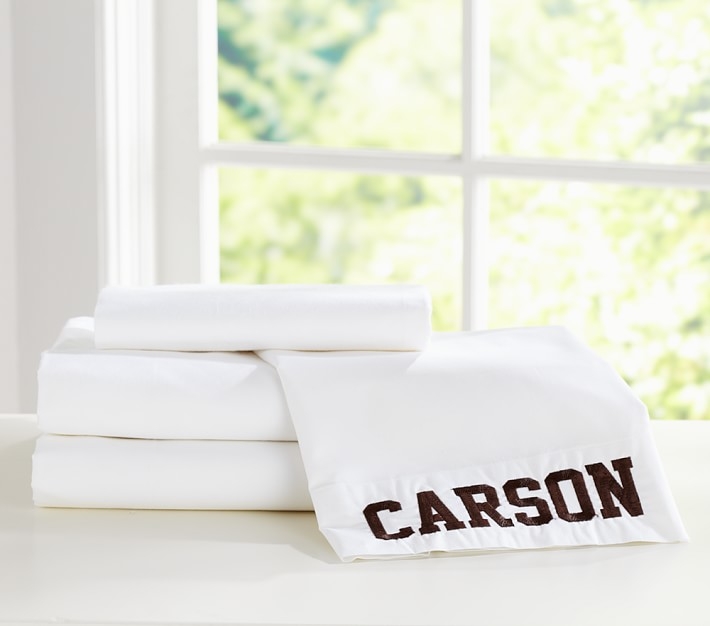 Organic Cotton Extra Pillowcase - White - Image 0