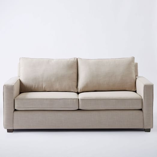 HenryÂ® Sofa - 86" - Natural, Linen Weave - Image 0