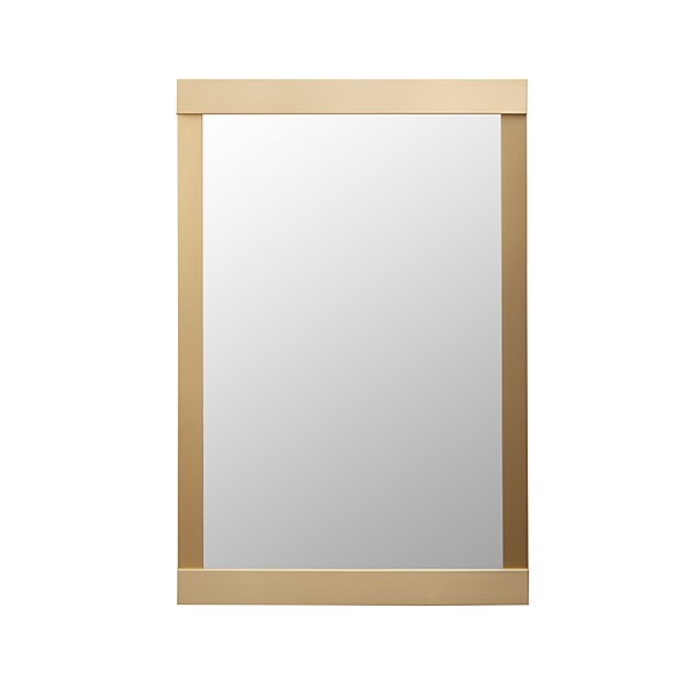 Colby Soft Gold Wall Mirror - Image 0