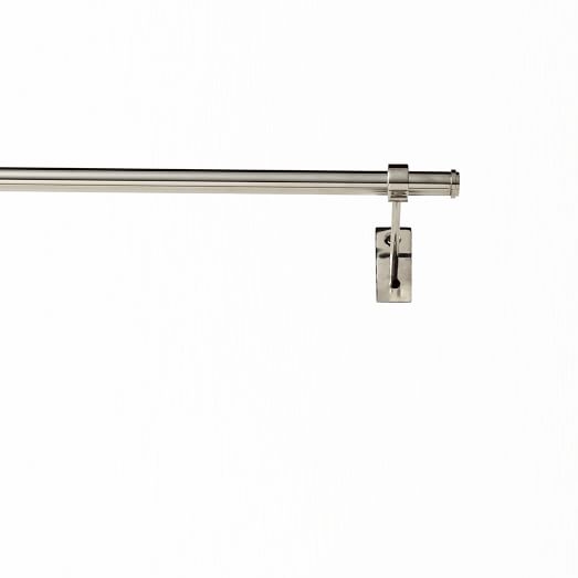 Pin Adjustable Metal Rod - 28"-48" - Image 0