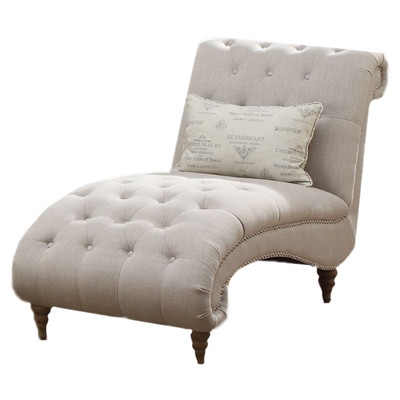 Versailles Living Room Chaise - Image 0