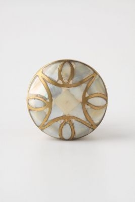 Mother-Of-Pearl Knob - Image 0