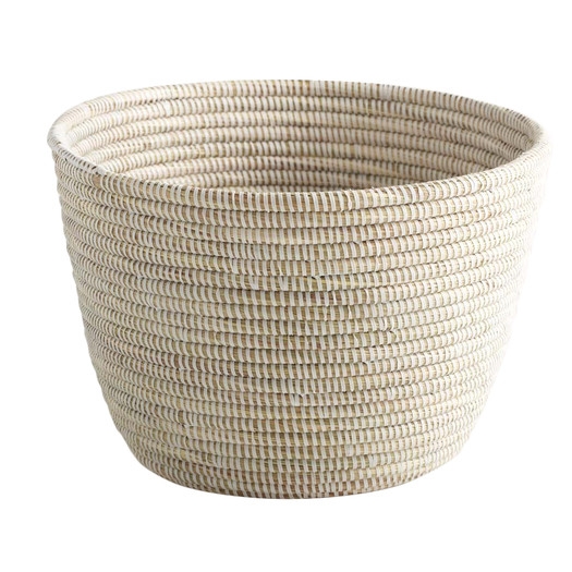 African Handmade Basket- Large - Image 0
