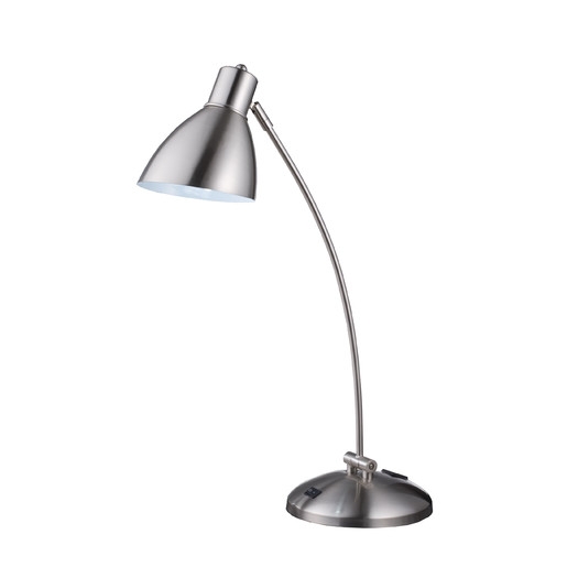 Table Lamp with Bell Shade - Image 0