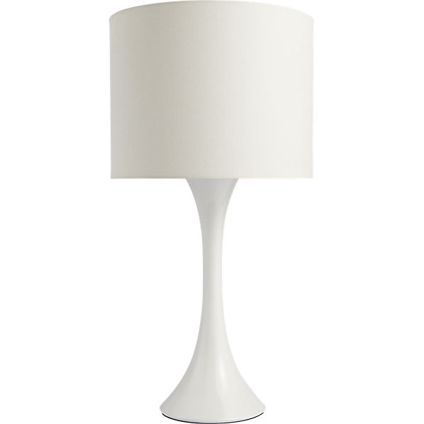 Ada II white table lamp - Image 0