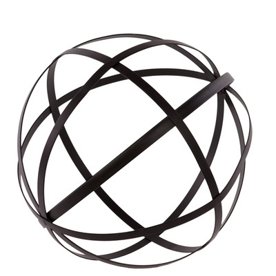 Metal Orb Dyson Sphere Design Decor - Image 0