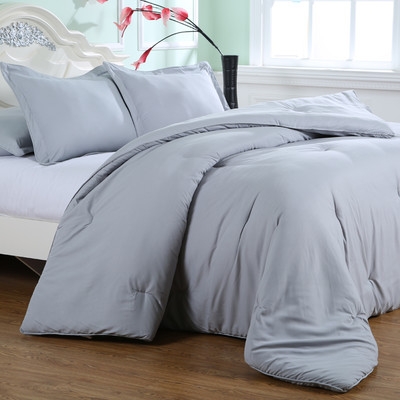 Luxury Embossed Microfiber Comforter Set - Image 0
