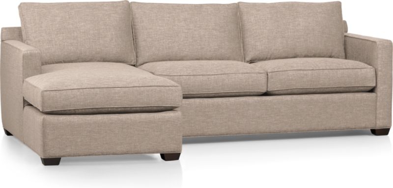 Davis 2-Piece Sectional Sofa - Image 0