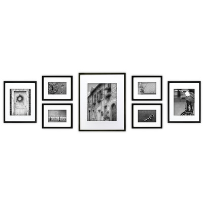 Gallery 7 Piece Perfect Wall Picture Frame Set - framed - Image 0