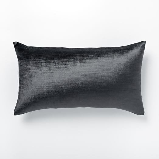 Luster Velvet Pillow Cover - 12x21, No Insert - Image 0