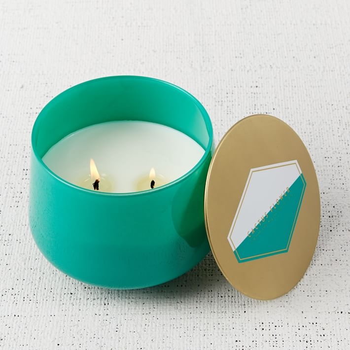 Decorator Glass Scented Candle - Image 0
