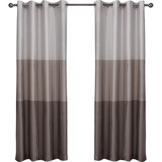 Exclusive Home Curtain Panel (Set of 2) - Taupe - 96" - Image 0
