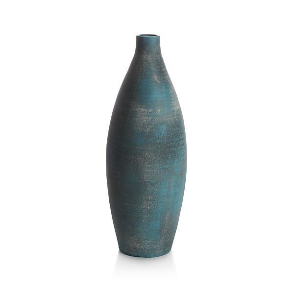 Patina Tall Vase- 19.5" - Image 0