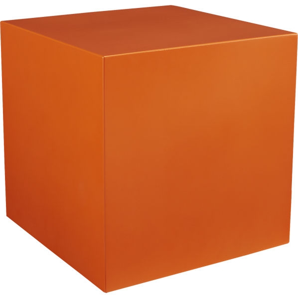 Cube table-planter - Image 0