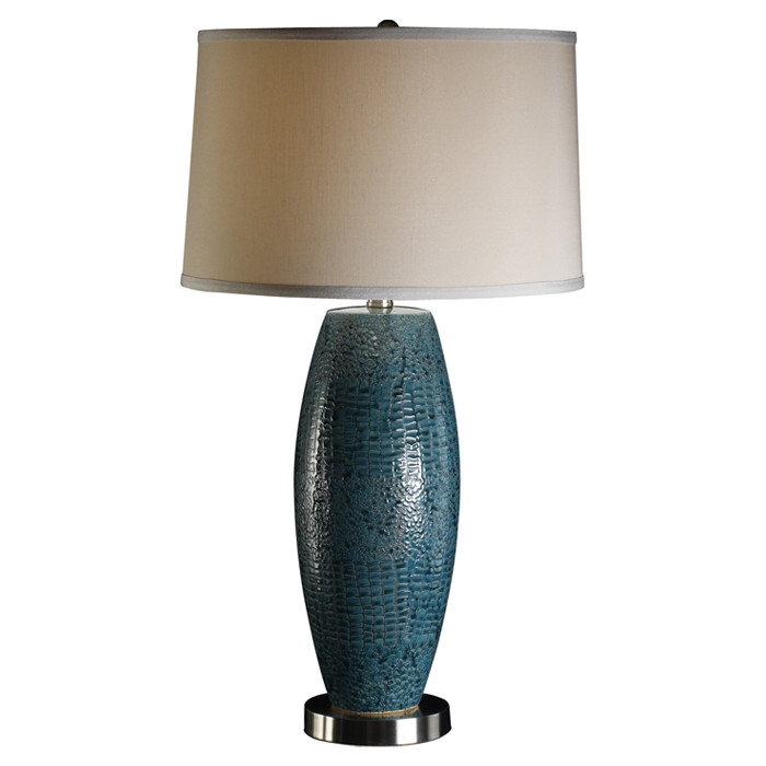Melrose 28.75" H Table Lamp with Drum Shade - Image 0
