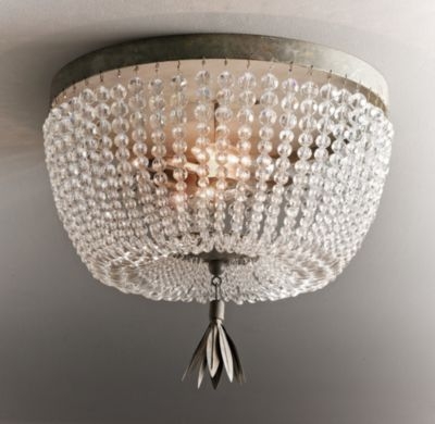 Dauphine crystal flushmount - Image 0
