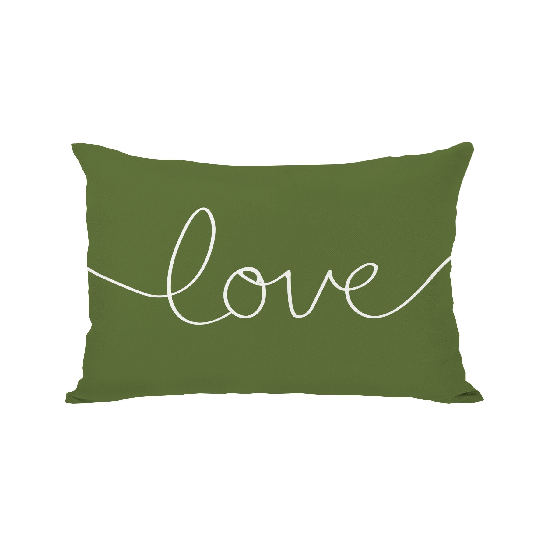 Holiday "Love" Mix and Match Lumbar Pillow - Insert included - Image 0