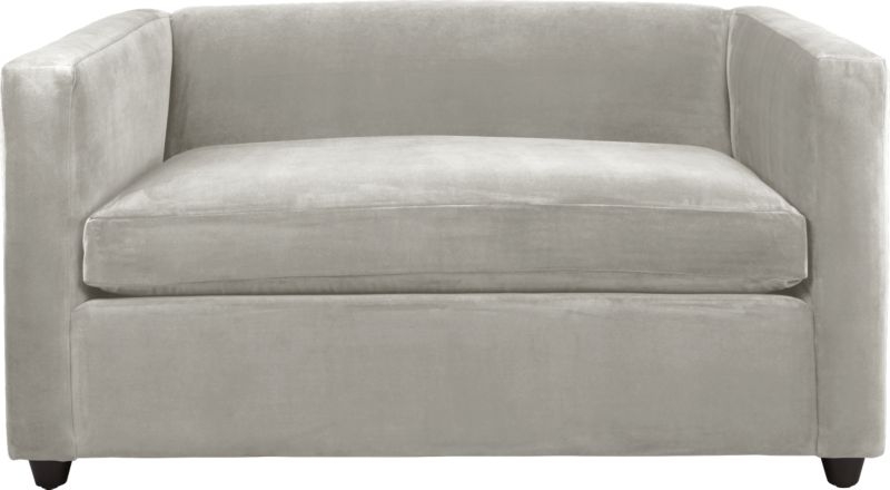 Movie twin sleeper sofa - Bella storm - Image 0