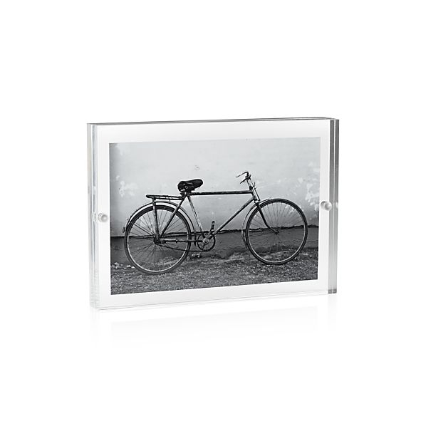 Acrylic 4x6 Block Picture Frame - Image 0