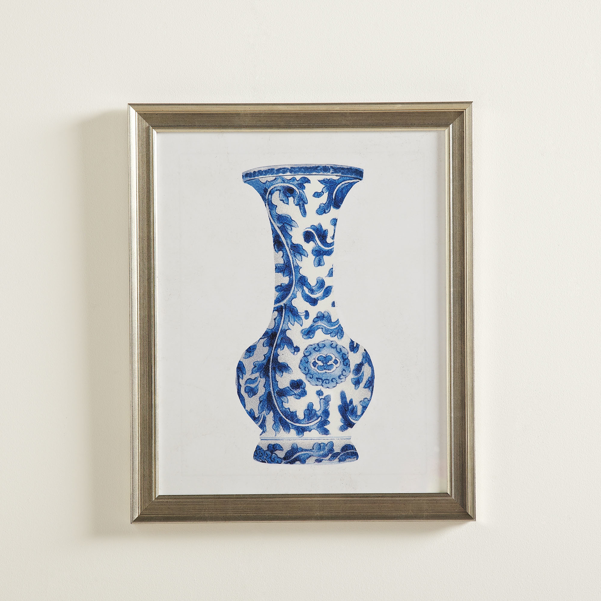 Porcelain Vase Framed Painting Print 2 - Image 0