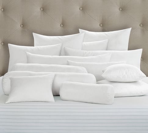 Synthetic Bedding Pillow Inserts-16" x 26" - Image 0