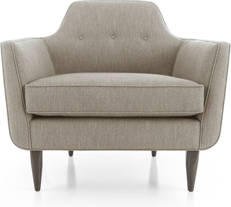 Gia Chair-Grey - Image 0