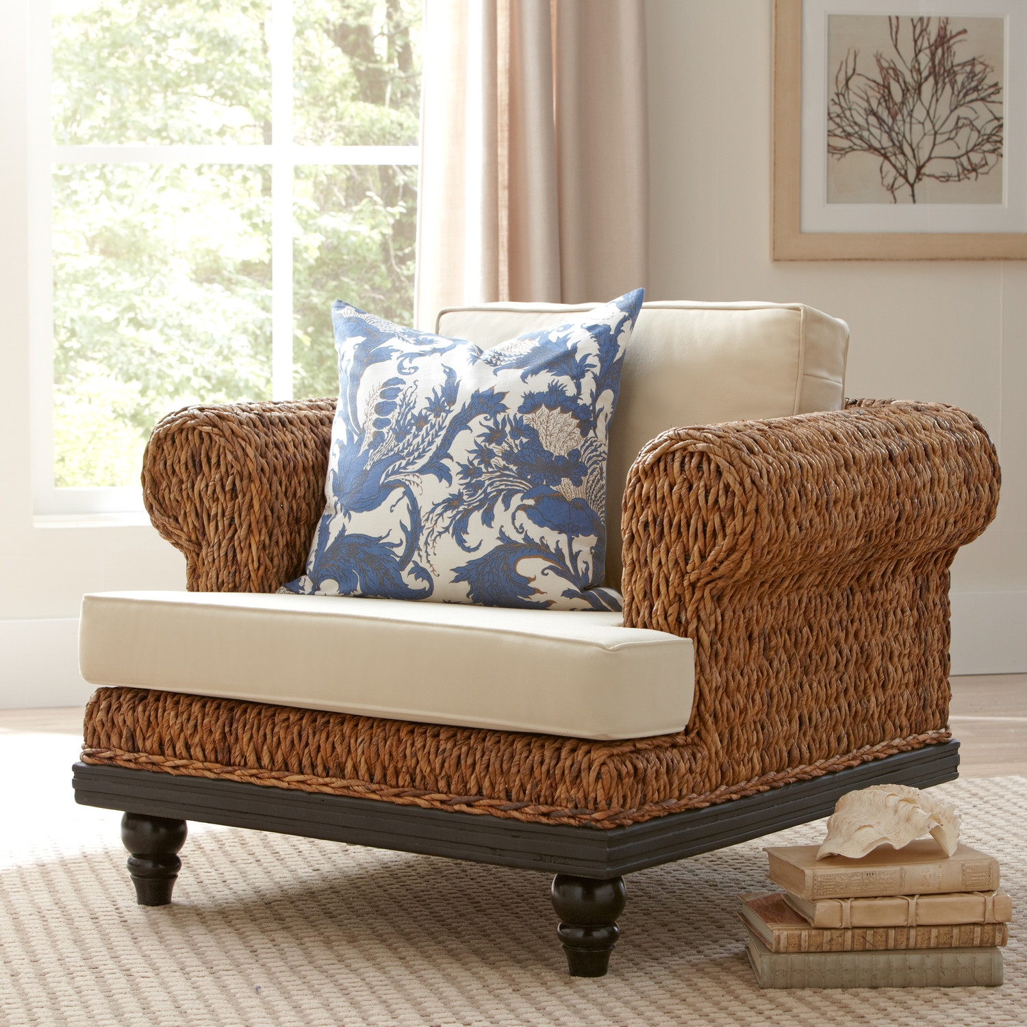 Esmont Woven Chair - Image 0