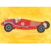 Retro Racer #2 Canvas Art - 10x14 - Unframed - Image 0