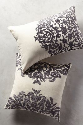 Vining Velvet Pillow - Image 0