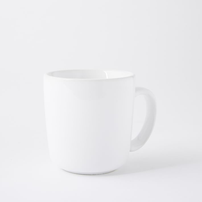 Palette Mug - Solid (Set Of 4) - White - Image 0