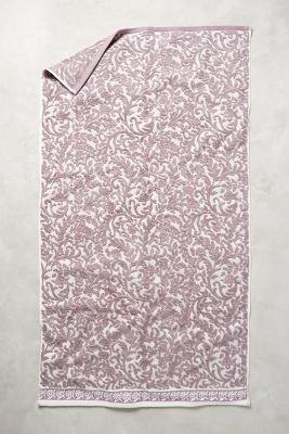 Philippa Towel Collection - Purple, Bath towel - Image 0