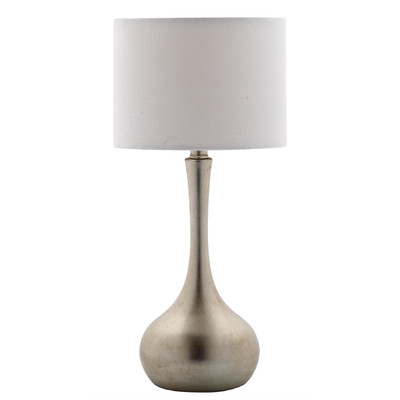 Hersey Kiss 16.5" H Table Lamp with Drum Shade - Image 0