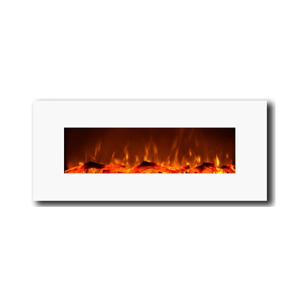 50" Electric Wall Mounted Fireplace - Image 0