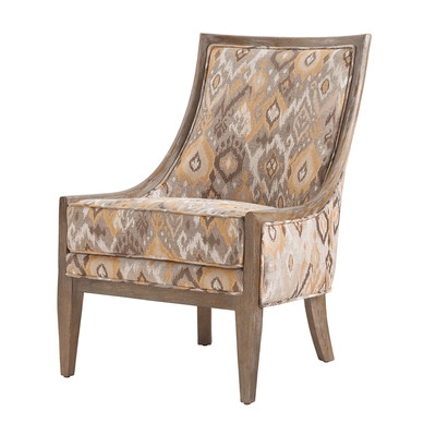 Ellen Side Chair, Taupe - Image 0