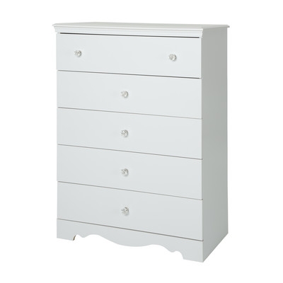 Crystal 5 Drawer Chest - Image 0