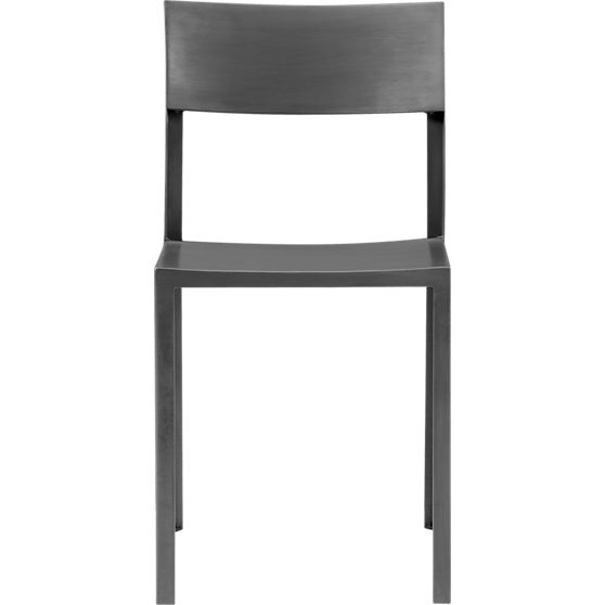 industry chair - Raw zinc - Image 0