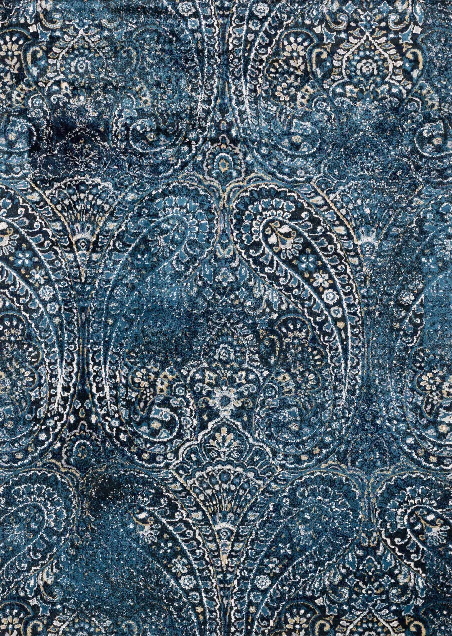 Loloi Torrance TC-02 Navy / Indigo 6'-7" x 9'-2" - Image 0