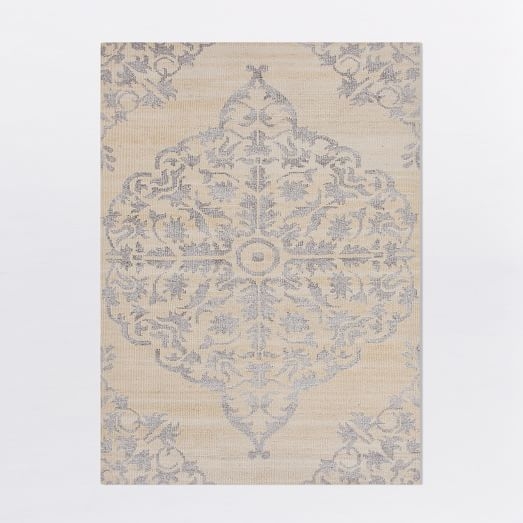 Faded Bloom Rug - Natural - 5' x 8' - Image 0